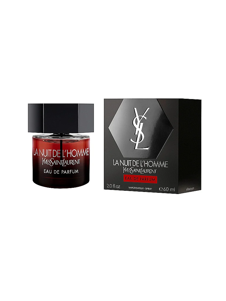 YVES SAINT LAURENT La Nuit de l'Homme Eau de Parfum 60ml